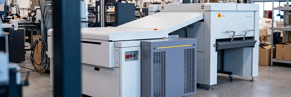 Kodak CTP Sistemleri ile Yüksek Hassasiyet ve Verimlilik